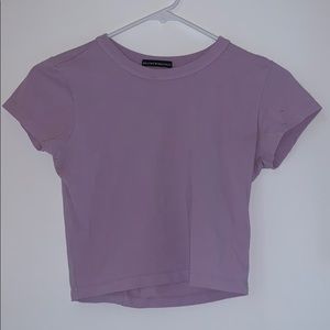 Brandy Melville Lavender top